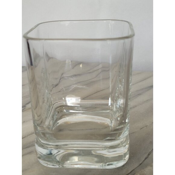 Crown Royal Vintage 2000 Commemorative Square Glass Tumbler Rocks - Picture 4 of 8